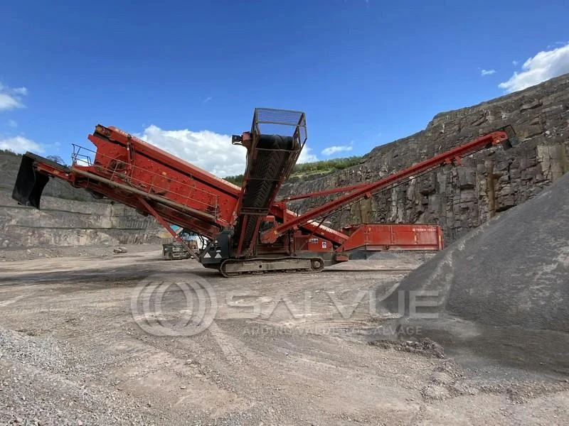 Salvue Ltd. - 2019 Terex Finlay 694+ Supertak Screener - Impact Damaged - Auction Image 2