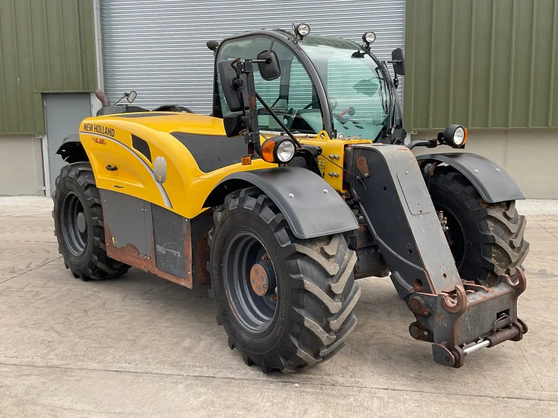 BPI Auctions - 2024 - 2017 JCB & New Holland Telehandlers Auction - Auction Image 2