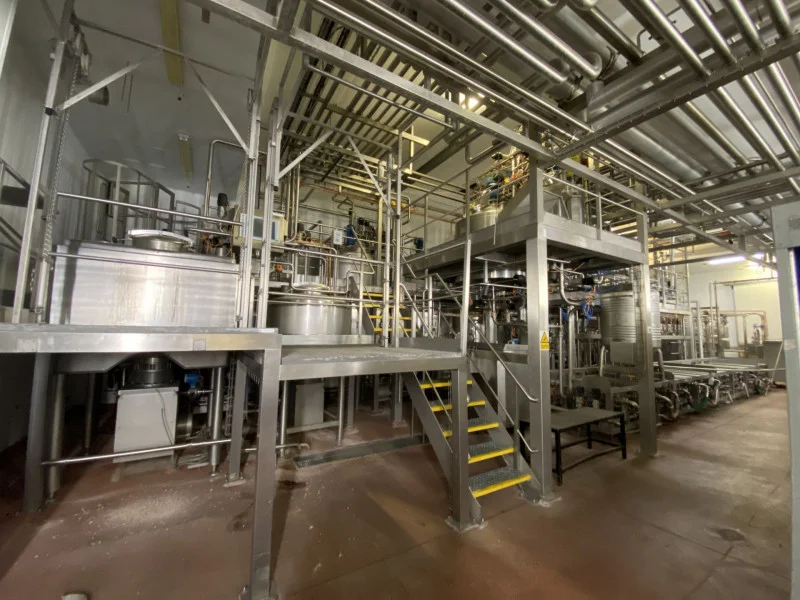 Food Machinery 2000 Limited - Leamington Desserts - Entire Trifle, Sundae, Cheesecake & Pot Dessert Production & Packing Facility Auction (Inc Complete Dairy Processing Plant) - Auction Image 3