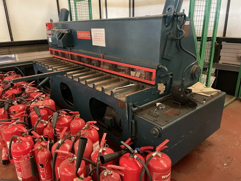 Pinder Asset Solutions Ltd - CNC & Conventional Engineering and Fabrication Machinery, Tooling and Handling Equipment Auction - Auction Image 8