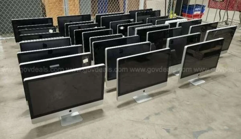 BPI Auctions - AIO PCs, Macbooks, Apple iMacs, Laptops, Printers & More at Auction - Auction Image 1