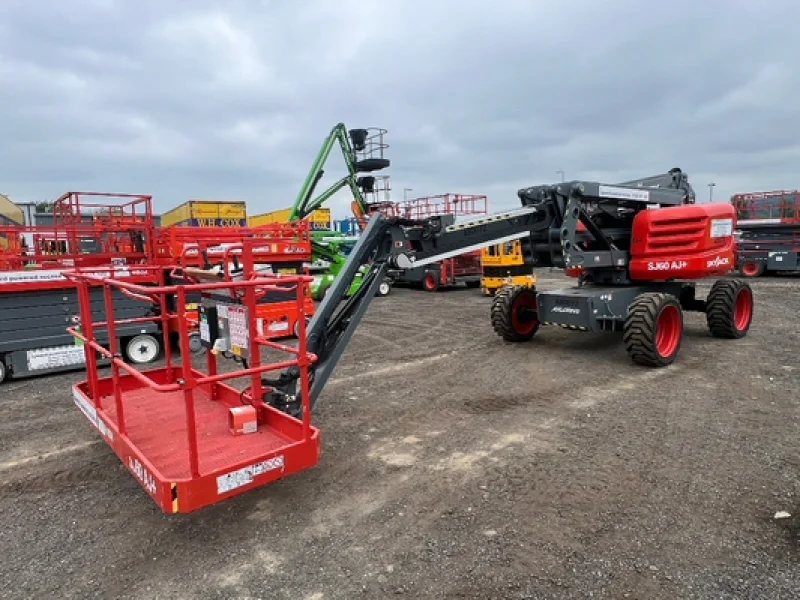 AMS - Selection of Access Platforms Auction - Auction Image 1