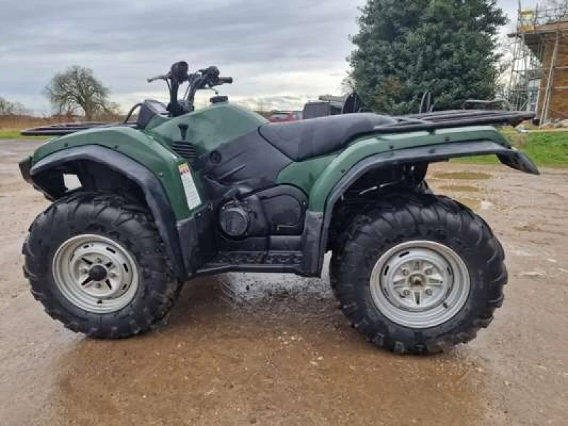BPI Auctions - Tractors, Quads, Rough Terrain Forklift, Classic Land Rover & Ford Fiesta Van Auction - Auction Image 5
