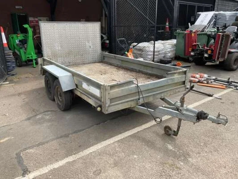 BPI Auctions - Grounds Maintenance Machinery & Equipment, Gas Fired Heaters, Site Accommodation & more - Auction Image 4