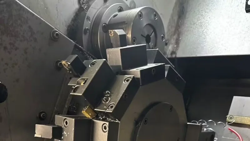 Charter Auctions Ltd - Miyano BNE51S Slant Bed Lathe with Bar Feeder - Auction Image 5