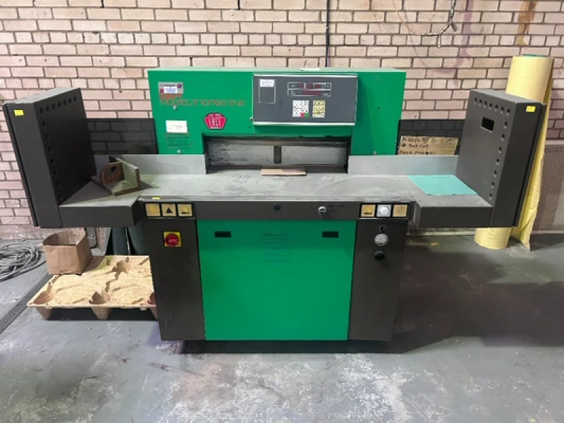 AMS - Paper Finishing & Conversion Machinery Auction - Auction Image 3