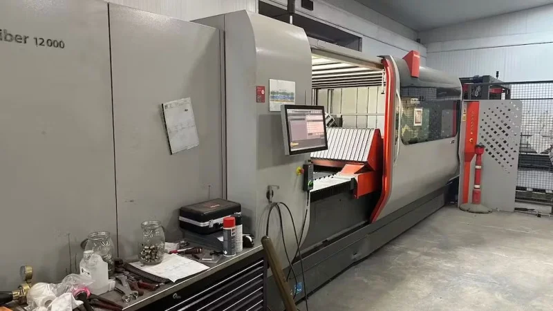 Charter Auctions Ltd - 2019 Bystronic Bystar Fiber 3015 12kW + ByTrans Extended - Auction Image 1