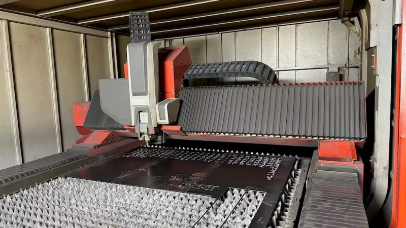 Charter Auctions Ltd - 2019 Bystronic Bystar Fiber 3015 12kW + ByTrans Extended - Auction Image 2