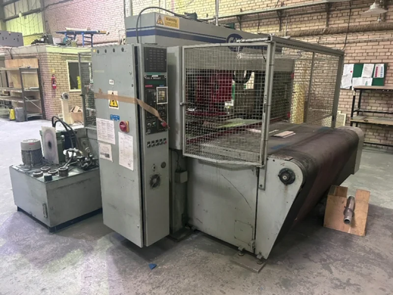 AMS - Paper Finishing & Conversion Machinery Auction - Auction Image 1