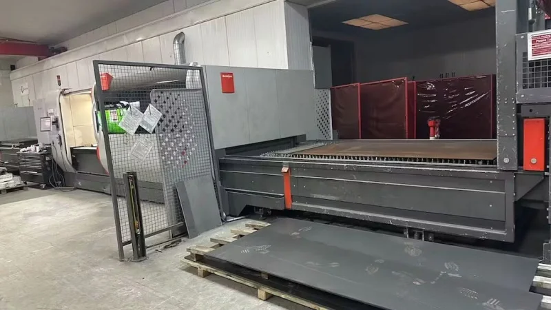 Charter Auctions Ltd - 2019 Bystronic Bystar Fiber 3015 12kW + ByTrans Extended - Auction Image 4