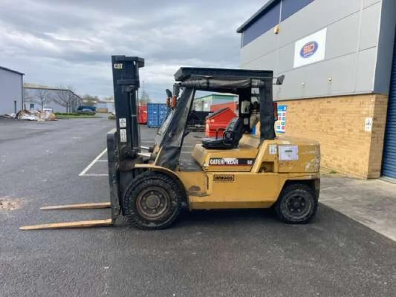 BPI Auctions - 2006 CAT 5T Forklift, Godwin Water Pumps, Nederman Filtercart Fume Extraction Unit & more at Auction - Auction Image 1