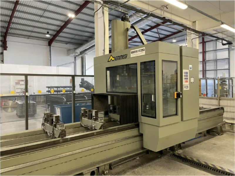 Gordon Brothers - CNC & Conventional Aluminium Profile Plant & Machinery, Combilift 3T Multidirectional Forklift & Mercedes Sprinter 3.5T Dropside Auction - Auction Image 1