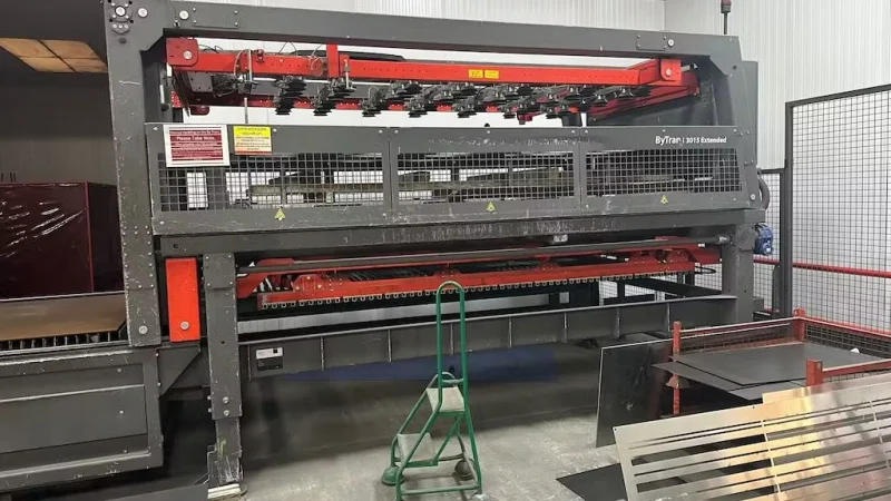 Charter Auctions Ltd - 2019 Bystronic Bystar Fiber 3015 12kW + ByTrans Extended - Auction Image 5