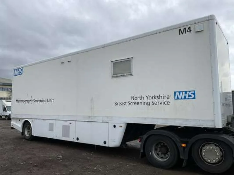 BPI Auctions - Jena Surgical Multipulse Laser System & Mammography Trailer Auction - Auction Image 1