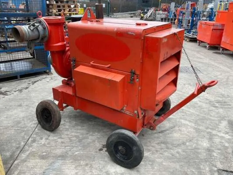 BPI Auctions - 2006 CAT 5T Forklift, Godwin Water Pumps, Nederman Filtercart Fume Extraction Unit & more at Auction - Auction Image 2
