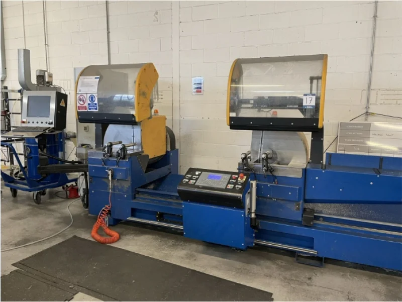 Gordon Brothers - CNC & Conventional Aluminium Profile Plant & Machinery, Combilift 3T Multidirectional Forklift & Mercedes Sprinter 3.5T Dropside Auction - Auction Image 2
