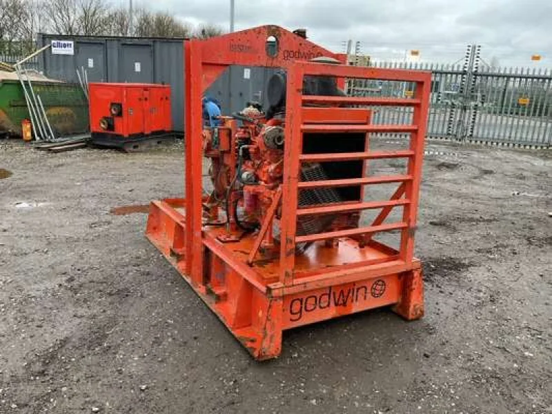 BPI Auctions - 2006 CAT 5T Forklift, Godwin Water Pumps, Nederman Filtercart Fume Extraction Unit & more at Auction - Auction Image 3