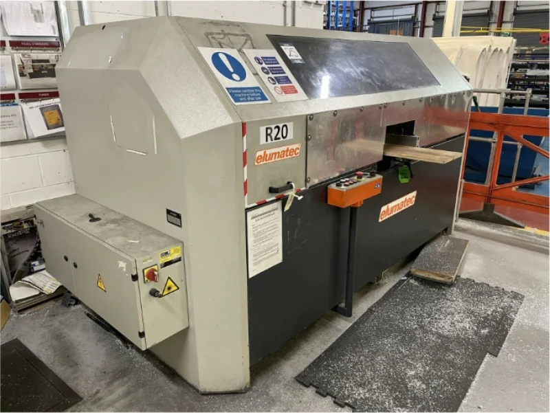 Gordon Brothers - CNC & Conventional Aluminium Profile Plant & Machinery, Combilift 3T Multidirectional Forklift & Mercedes Sprinter 3.5T Dropside Auction - Auction Image 3