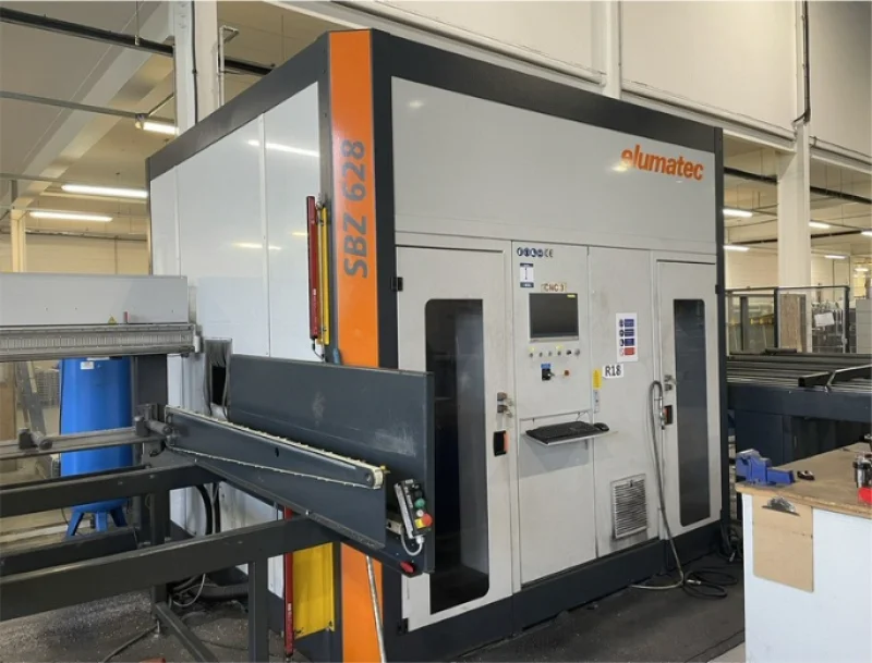 Gordon Brothers - CNC & Conventional Aluminium Profile Plant & Machinery, Combilift 3T Multidirectional Forklift & Mercedes Sprinter 3.5T Dropside Auction - Auction Image 5