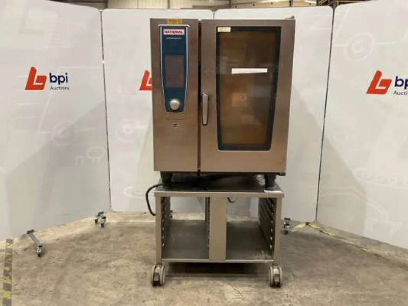 BPI Auctions - Commercial Catering Equipment to include Rational Combi Ovens, Twin Basket Fryers, Counter Fridges & Freezers & More - Auction Image 1