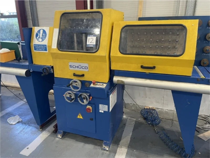Gordon Brothers - CNC & Conventional Aluminium Profile Plant & Machinery, Combilift 3T Multidirectional Forklift & Mercedes Sprinter 3.5T Dropside Auction - Auction Image 6