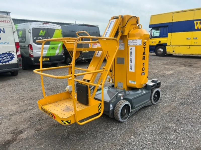 AMS - Selection of Access Platforms Auction - Auction Image 3