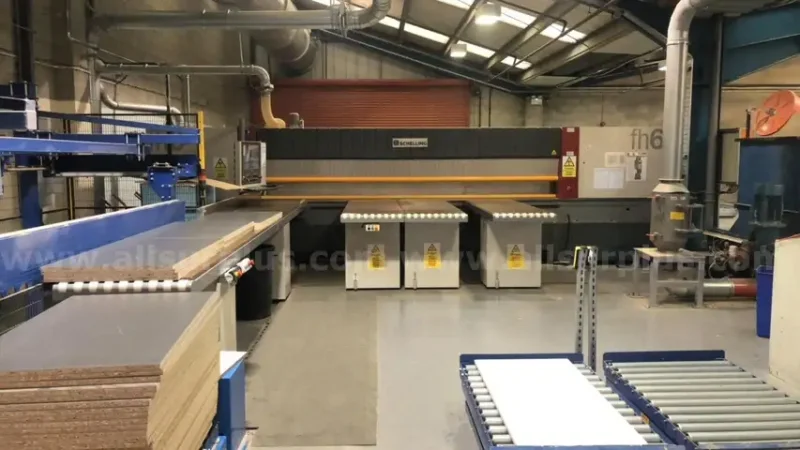 AllSurplus.com - Woodworking & Kitchen Manufacturing Equipment Auction from Gower - Auction Image 1