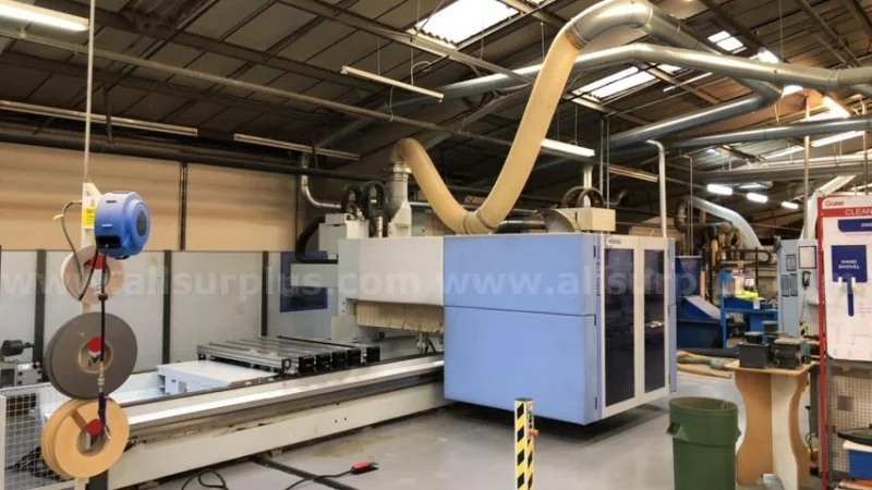 AllSurplus.com - Woodworking & Kitchen Manufacturing Equipment Auction from Gower - Auction Image 2