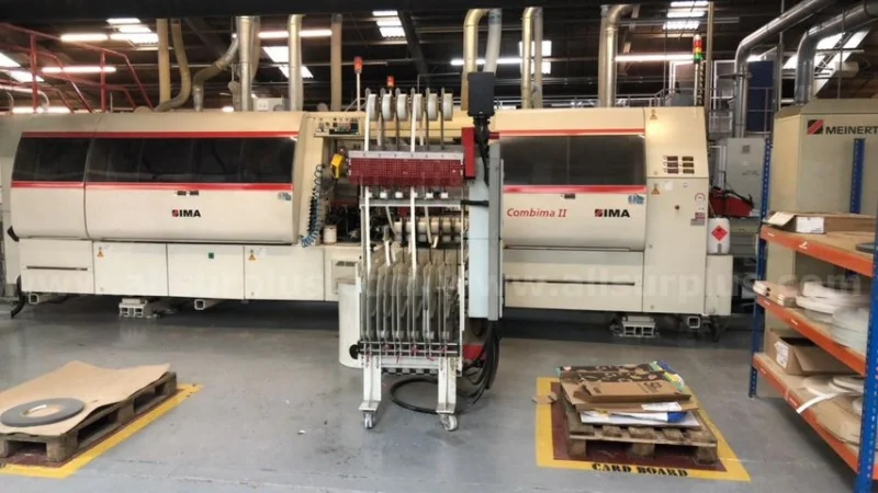 AllSurplus.com - Woodworking & Kitchen Manufacturing Equipment Auction from Gower - Auction Image 3