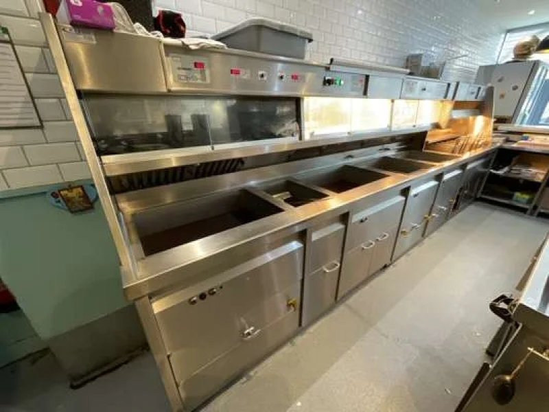 BPI Auctions - Entire Contents of Barracuda Fish & Chip Restaurant - Auction Image 1