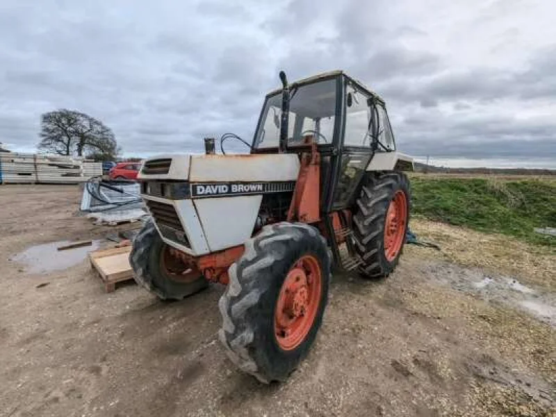 BPI Auctions - Tractors, Quads, Rough Terrain Forklift, Classic Land Rover & Ford Fiesta Van Auction - Auction Image 1