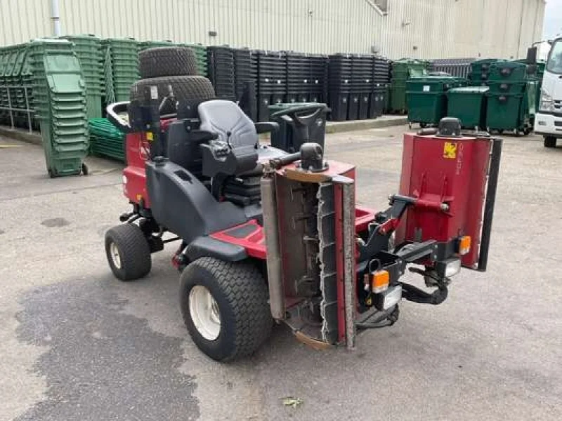 BPI Auctions - Grounds Maintenance Machinery & Equipment, Gas Fired Heaters, Site Accommodation & more - Auction Image 1