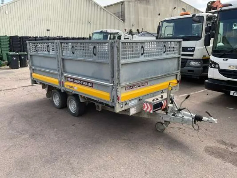BPI Auctions - Grounds Maintenance Machinery & Equipment, Gas Fired Heaters, Site Accommodation & more - Auction Image 2