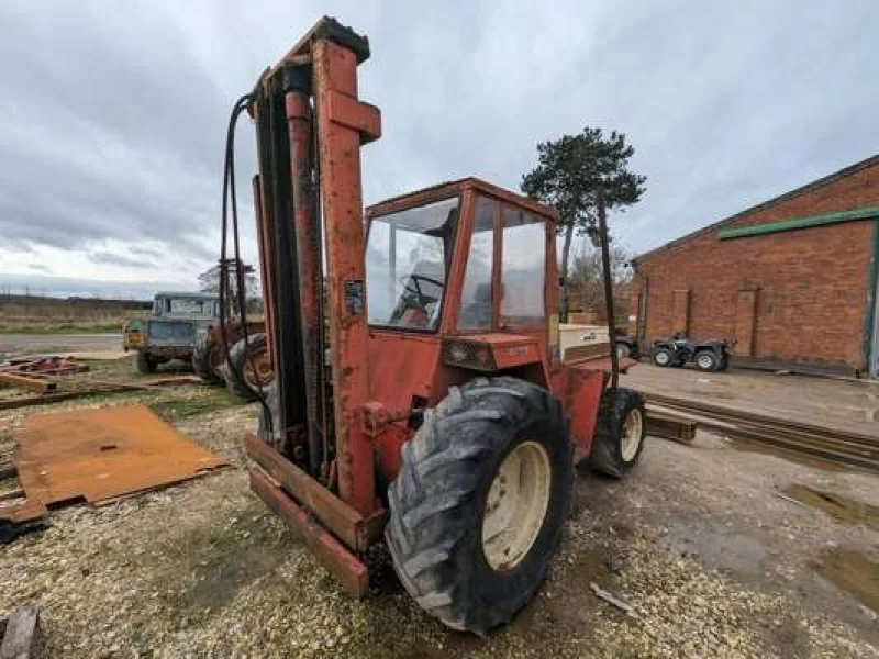 BPI Auctions - Tractors, Quads, Rough Terrain Forklift, Classic Land Rover & Ford Fiesta Van Auction - Auction Image 4