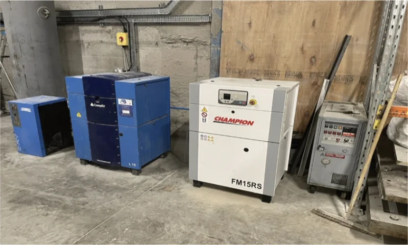 Peaker Pattinson (Auctioneers) Ltd - Polypipe (Plura Innovations Ltd) - On-Line Auction Sale inc Overhead Cranes, Tooling, Compressors, Vehicles & More - Auction Image 2
