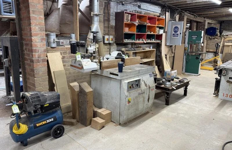Pinder Asset Solutions Ltd - Retirement Auction of a Well Established Bespoke Joinery Business - Auction Image 5
