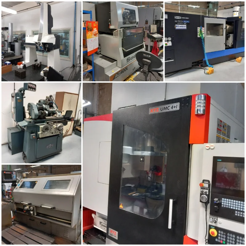 Eddisons - Range of Modern Good Quality Machine Tools & Associated Assets to include XYZ, Hwacheon, Sodick, Ecoca & Bridgeport Machining Centres and Almig Combi 22-10 Receiver Mounted Packaged Type Screw Compressor - Auction Image 1