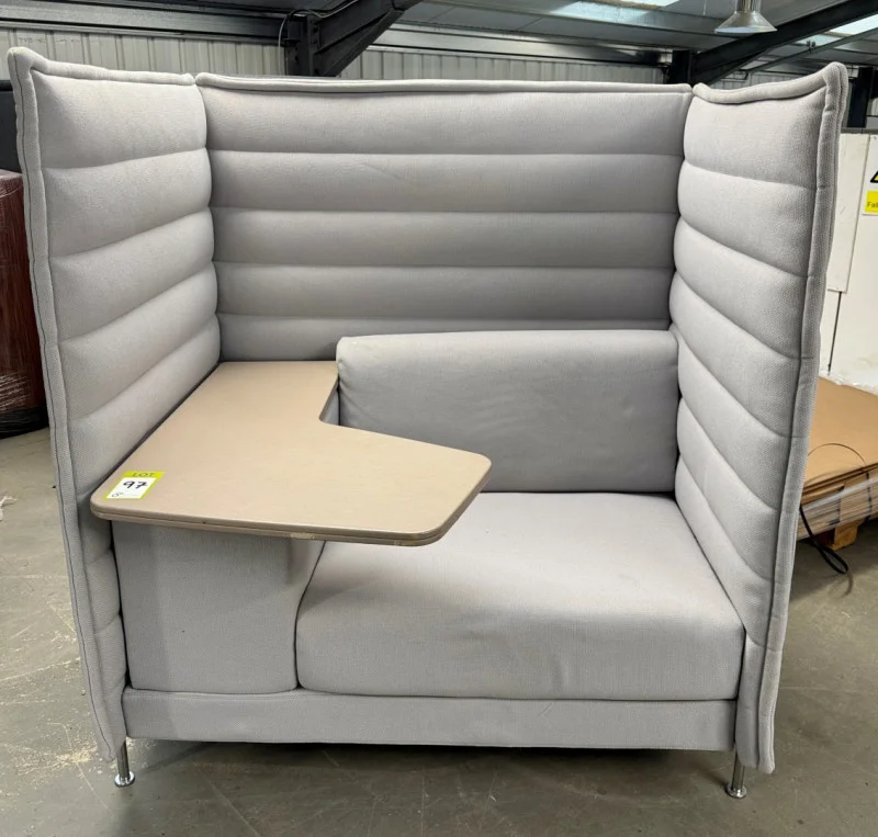 Pinder Asset Solutions Ltd - Online Auction: Range of High End Designer Office Breakout and Meeting Furniture, Original Artwork of The City of London Skyline by Christopher Farrell - Auction Image 6