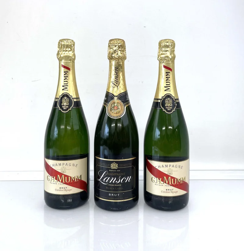 W & H Peacock - Vintage and Modern Wines & Spirits Auction - Auction Image 7