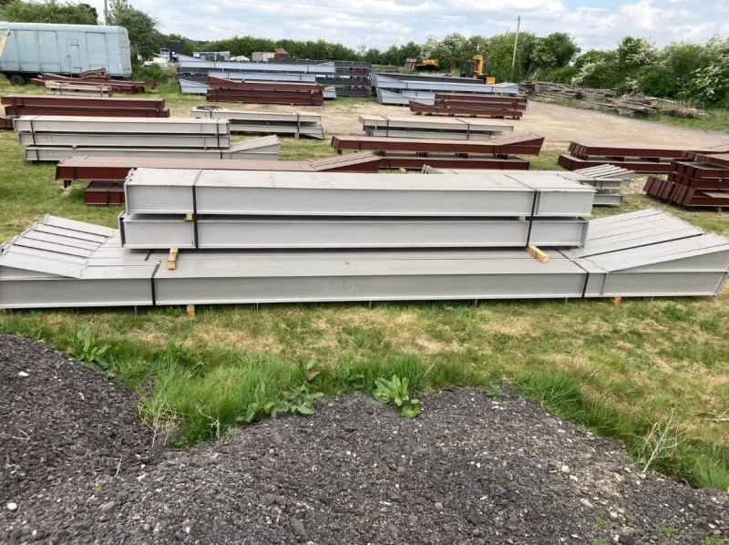 BPI Auctions - Unused Agricultural UK Manufactured Steel Building Auction - Auction Image 4