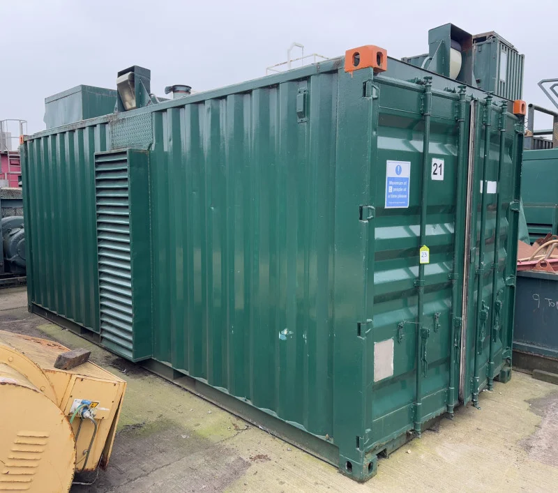 Pinder Asset Solutions Ltd - Mobile Ground Freezing Plant, Site Generators, Water Tanks, Circulating Tanks, Valves and Couplings, Shipping Containers, Welfare Cabins, Process Plant and Drilling Accessories - Auction Image 1