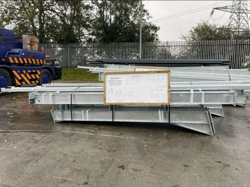 BPI Auctions - Unused Agricultural Galvanised Steel Building Auction in Various Sizes - Auction Image 5