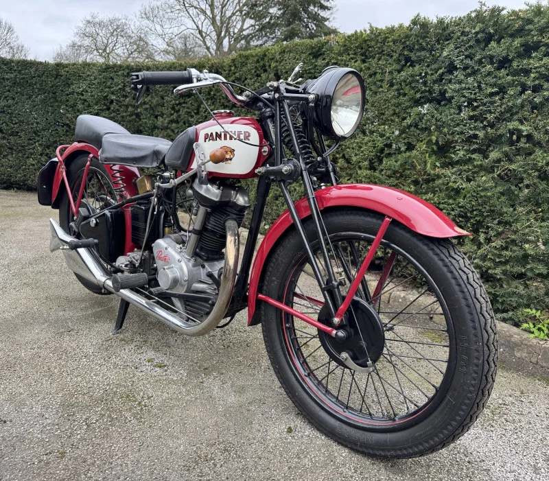 Pinder Asset Solutions Ltd - Probate Disposal Fully Restored 1958 David Brown 50D Tractor, 1942 Willys Jeep, 1957 Rowe Hillmaster Truck, 1938 Panther Motorbike, Memorabilia at Auction - Auction Image 4