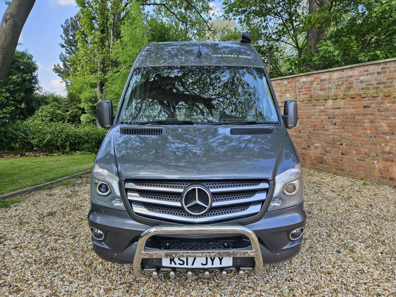 Asset Auctions Ltd - Sport Home! Mercedes Sprinter LWB 316 CDI Auto Motorhome Camper Van Auction - 21k Miles From New! - Auction Image 2