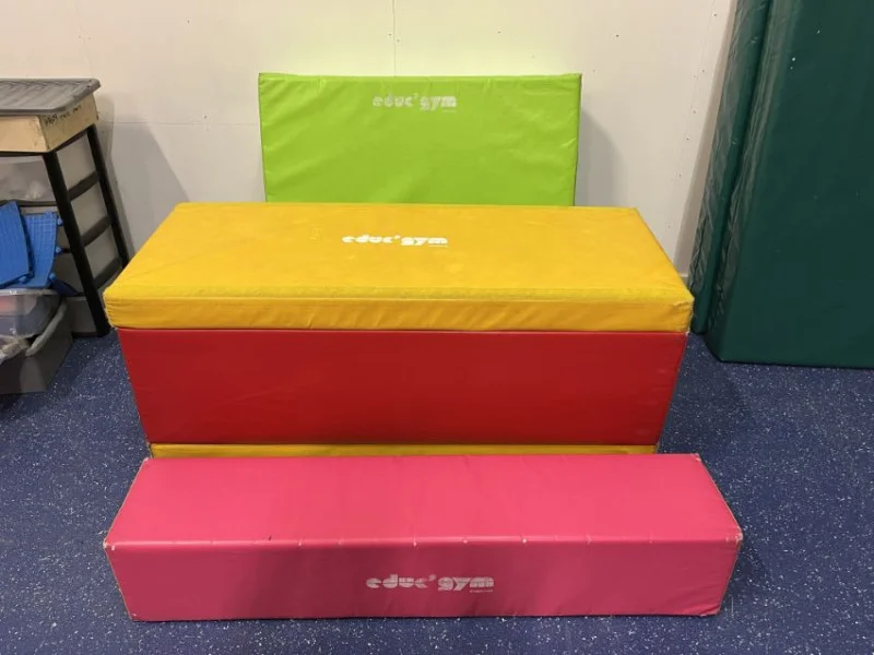 JPS Chartered Surveyors - Soft Play Equipment & Children's Toys at Auction including: Trampolines, Soft Play Walls & Flooring, Landing Mats, Toy Sets - Auction Image 2