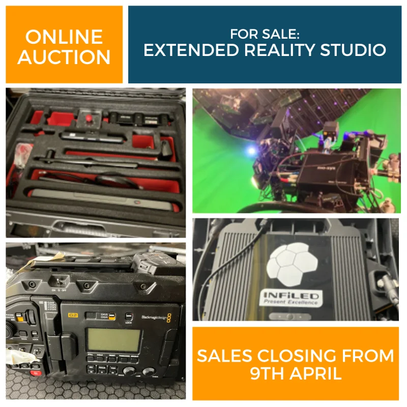 Hickman Shearer - MO-SYS Extended Reality Studio Equipment Auction - Auction Image 1