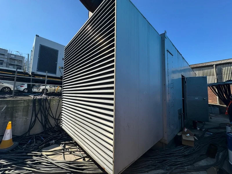 BPI Auctions - 2,250KVA Cummins QSK60 Housed Generator Auction c/w Stamford Alternator - Auction Image 3