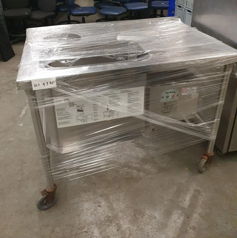 David Gower Auctions Ltd - Commercial Catering Equipment, Rational Oven 20 Grid, Cimbali Coffee Machine at Auction - Auction Image 5