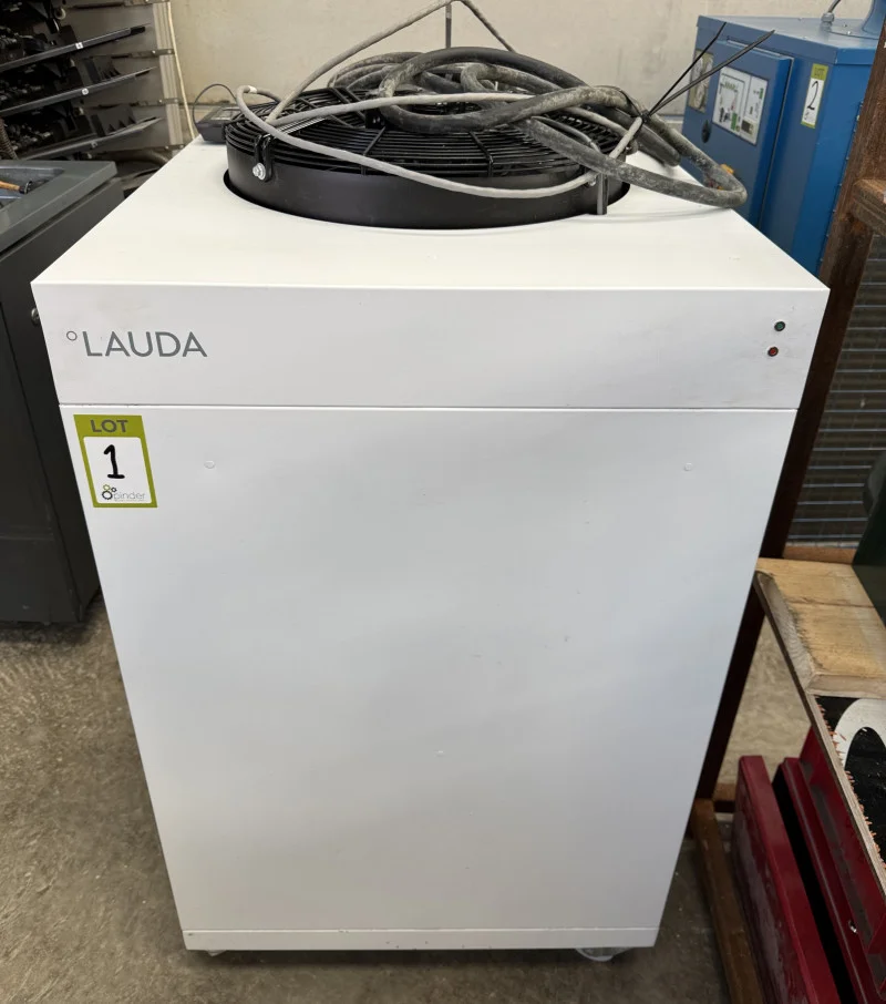 Pinder Asset Solutions Ltd - Collective Auction of Printing and Woodworking Machinery, Recirculation Chillers and Ancillary Equipment - Auction Image 2