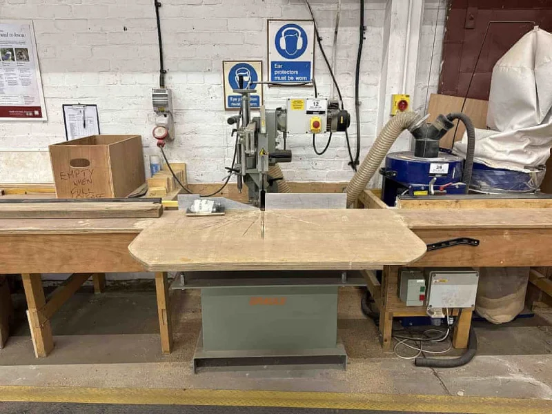 Sweeney Kincaid - General Builders Equipment, Timber Frame Kit Manufacturing Equipment at Auction - Auction Image 5